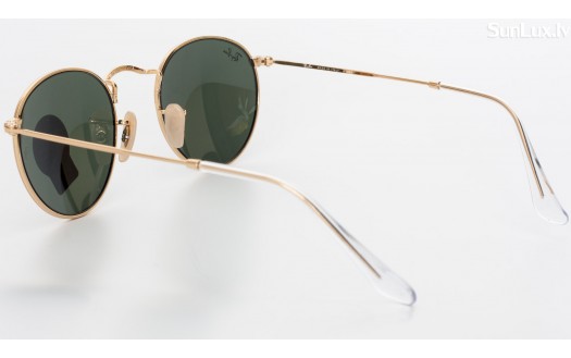 Ray-Ban Round Metal Gold (RB3447 001 47mm) saules brilles